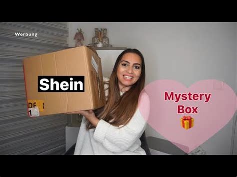 Mega Mystery Box Von Shein L Shein Schickt Mir Ein Paket Ich Weiss