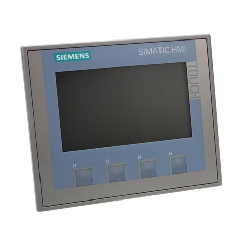 Pannello Siemens Simatic Basic KTP400 4 Pollici Touch 6AV21232DB030AX0