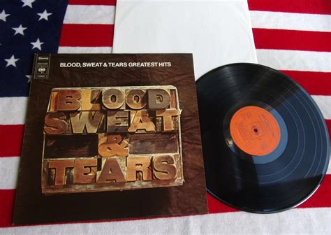 Lp Blood Sweat Tears Greatest Hits Jako Nov Mint Nl