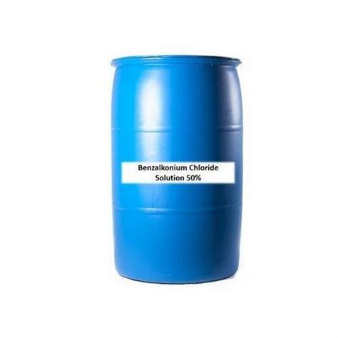 Liquid Benzalkonium Chloride Bkc Grade Standard Technical Grade At