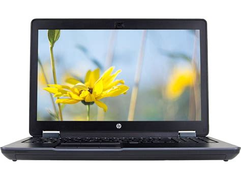 Refurbished HP ZBook 15 6 Windows 10 Pro 64 Bit A Grade Mobile