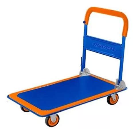 Carro Plataforma Plegable 150kg Wwb1315 Wadfow Cuotas sin interés