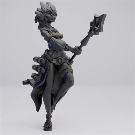 Hot Goblin ズァン雷顕現ヌード