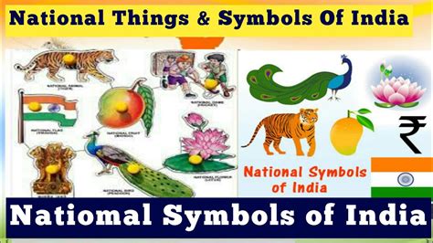 All National Symbols Of India