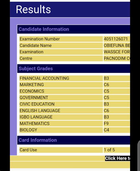 Breaking WAEC Releases 2021 WASSCE Examination Result See How To