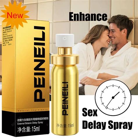 Male Sex Delay Spray Lasting Long Minutes Penis Growth Enlargement Harder Anti Premature