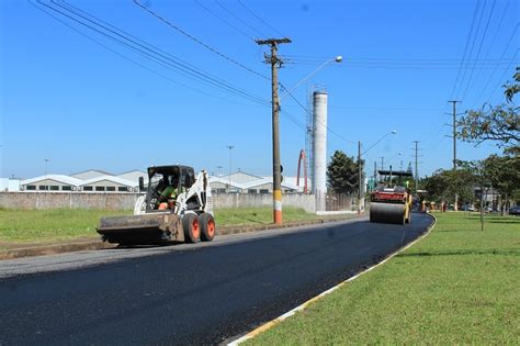 Jornal O Victoriano De Avar Prefeitura De Avar Promove Recapeamento