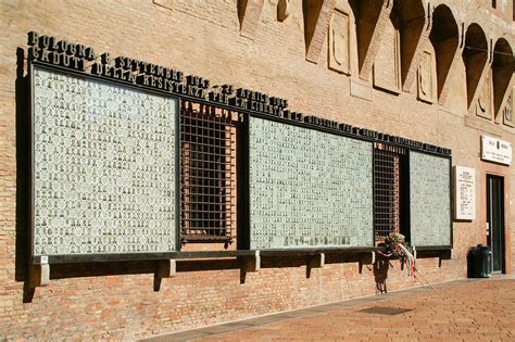 Irma Bandiera Und Die Erinnerung An Den Widerstand In Bologna