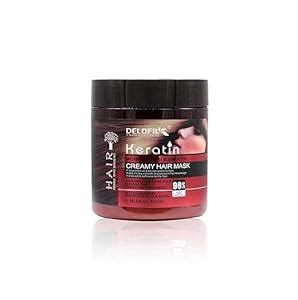 Delofil Professionl Keratin Hair Mask Ml Hydrating Strengthening