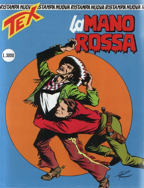 Tex Willer La Mano Rossa Leitura Online Em Italiano A