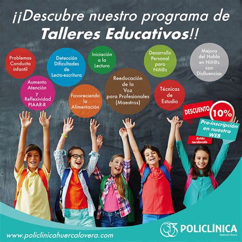 Programa de talleres educativos Atres Policlínica