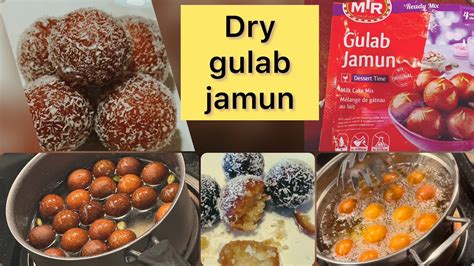 Dry Gulab Jamun॥गुलाबजामुन॥indian Sweet Mtr Pktgulab Jamun॥gulab Jamun