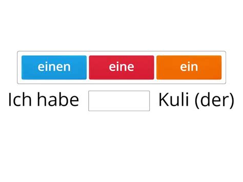 akkusativ complete  sentence