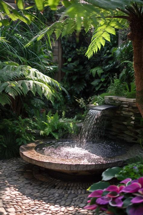 42 Tranquil Corner Garden Ideas For A Relaxing Retreat Water Features