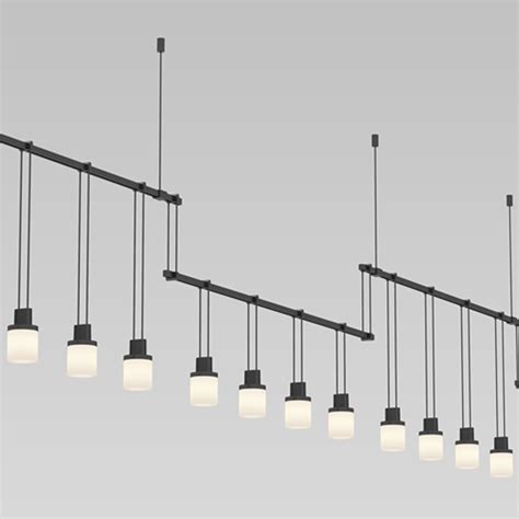 Product Overview The SuspendersOffset Linear LED Pendant Light From