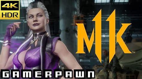 Mortal Kombat 11 Sindel Klassic Tower Ending 4k Hdr Pc Max Settings Youtube