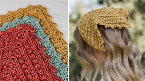 25 Free Crochet Bandana Patterns For All Skill Levels Sarah Maker