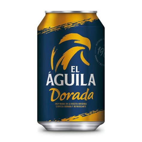 Cerv El Aguila Dorada Lata Cl Supermercados Ruiz Galan