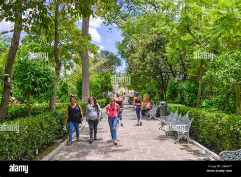 Jardin De San Marcos City Park Aguascalientes Mexico Stock Photo Alamy