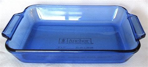 Anchor Hocking Cobalt Blue 2 Qt Baking Dish 8 X 11 Free Image Download