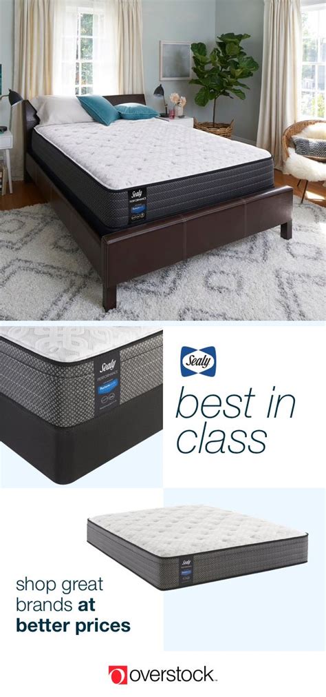 Sealy Posturepedic Hybrid Copper Plush Queen Size Mattress Find The