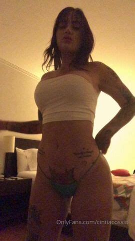 Cintiacossio Onlyfans Nude Videos Leaks Pack Part