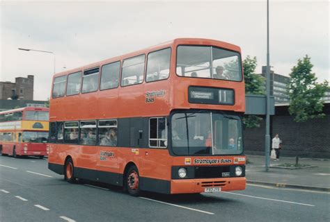 First Glasgow Ah F Jys Volvo B M Citybus Sean Reilly Flickr