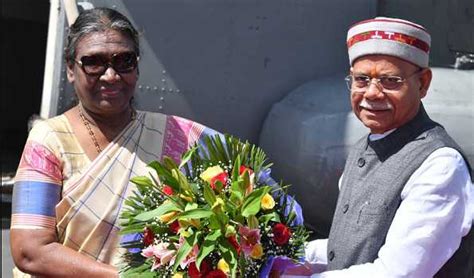 President Murmu In Shimla On Day Official Visit To Himachal