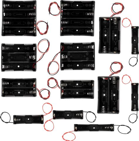 Amazon AIMPGSTL 18650 Battery Holder Bundle With Wire 13pcs 18650