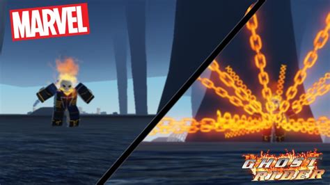 Ghost Rider Showcase Superhero Universe Roblox Youtube