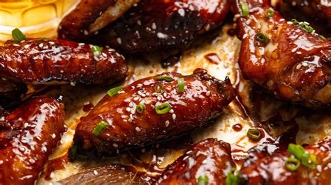 Honey Soy Chicken Wings Youtube