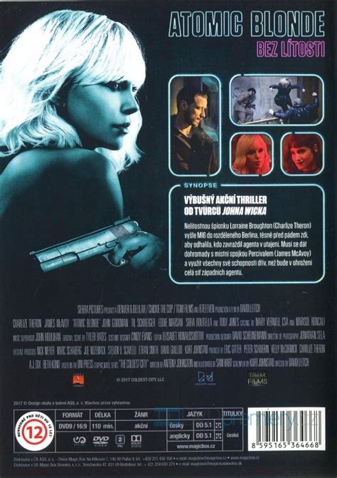 Atomic Blonde Bez L Tosti Dvd Dvd Premiery Cz