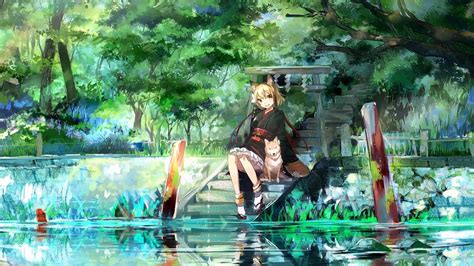 Anime River Wallpapers - Top Free Anime River Backgrounds - WallpaperAccess