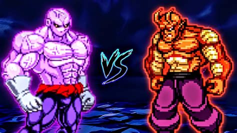 Jiren V Op All Form Zeed New Vs Orange Piccolo V Op In Mugen