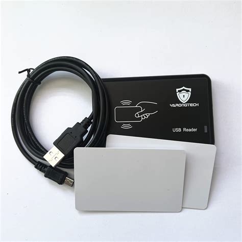 Yarongtech Rfid Mifare Card Reader 1356mhz Usb 14h Electronics