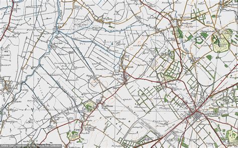 Old Maps Of Burwell Cambridgeshire Francis Frith