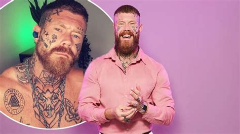 Mafs Uks Matt Murray Looks Totally Unrecognisable Without Tattoos And