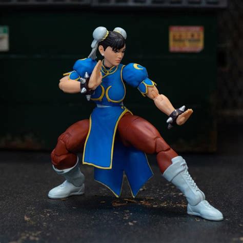 Street Fighter 2 - Chun-Li - Jada Toys – eCollectibles