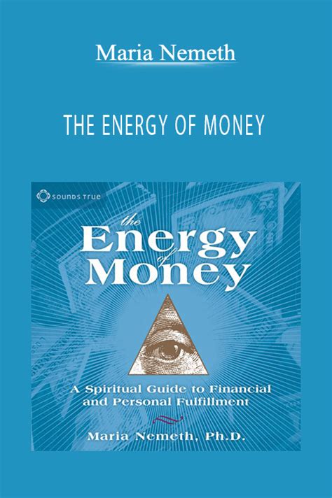 Maria Nemeth The Energy Of Money