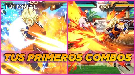 Combos Para Principiantes Que Debes Saber En Dragon Ball Fighterz