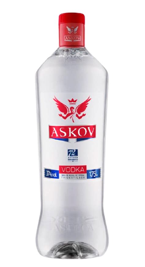 Vodka Askov L Imigrantes Bebidas