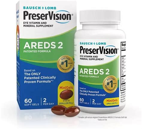 Preservision Areds 2 Ojos 60 Capsulas Eg O10 Envío gratis