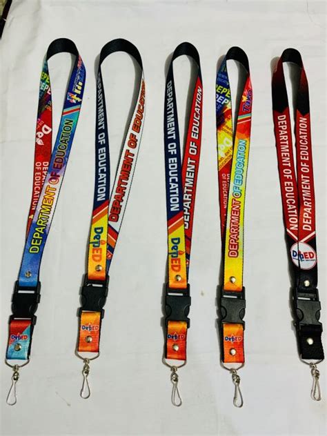 Deped Styles Id Lace Lanyard Lazada Ph