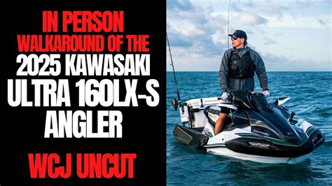 Exclusive In Person Walkaround Of The Kawasaki Ultra Lx S