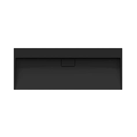 Vasque En Conglomerat Lavabo Black Noir Mat Ava Carre Cm