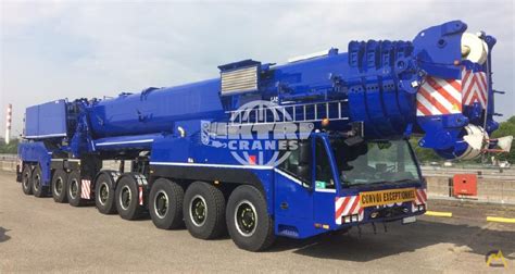 Demag Ac Ssl Ton All Terrain Crane For Sale Hoists Material