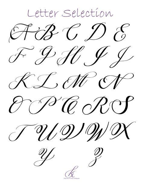 Cursive Letter J Tattoo - Bing Images 00 Or Perhaps In Wire For Jewelry ...