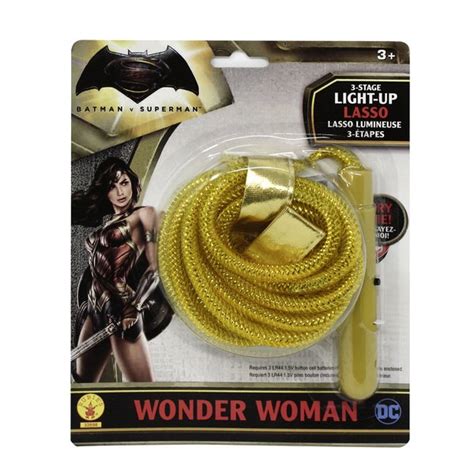 Lasso Magique Wonder Woman Avec Fonction Lumineuse Sur Close Up