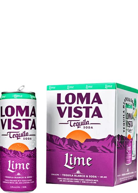 Loma Vista Lime Tequila Soda Total Wine And More