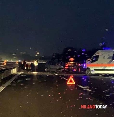 Incidente Mortale Sull A7 A Binasco Foto Tony L Per MilanoToday